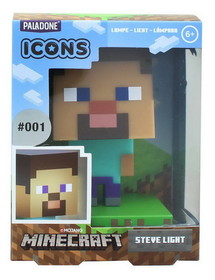 Paladone  PLD-PP6594MCFTX-C Minecraft Steve Icon Light