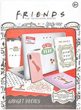 Paladone Products PLD-PP6741FRTX-C Friends Gadget Decal Stickers, 4 Sheets