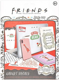 Paladone Products PLD-PP6741FRTX-C Friends Gadget Decal Stickers, 4 Sheets