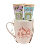 Paladone Products PLD-PP7566FRTX-C Friends Coffee Mug and Hand Cream Gift Set