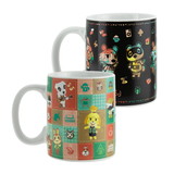 Paladone Products PLD-PP7721NNTX-C Animal Crossing Characters 10oz Heat Change Ceramic Mug