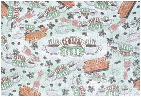 Paladone  PLD-PP8104FR-C Friends Central Perk Coffee Cup 400 Piece Jigsaw Puzzle