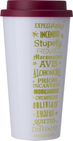 Paladone Products PLD-PP8216HP-C Harry Potter Spells 15 Ounce Plastic Travel Mug