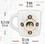 Paladone Products PLD-PP8219HP-C Harry Potter Constellation 14 Ounce Ceramic Mug