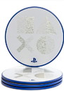 Paladone  PLD-PP8341PS-C PlayStation PS5 Metal Drink Coasters | Set of 4