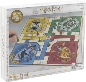 Paladone Products PLD-PP8376HP-C Harry Potter Ludo Board Game | 2-4 Players