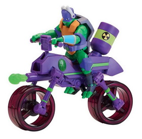 Playmates PLM-46-82489-C Rise of The Teenage Mutant Ninja Turtles Bug Buster Cycle with Donnie
