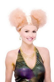Paper Magic Group PMG-6571109-C-AN00 Sweetie Poof Blonde Adult Costume Wig One Size