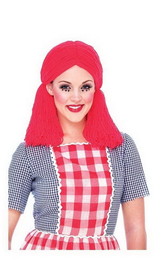Paper Magic Rag Doll Adult Costume Wig One Size