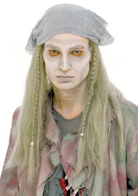 Paper Magic Ghost Stories Pirate Adult Costume Wig One Size