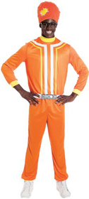 Paper Magic PMG-6809182M Yo Gabba Gabba! Dj Lance Rock Costume Adult
