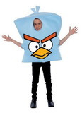 Paper Magic Angry Birds Space Ice Bomb Bird Costume Child One Size Fits Most