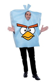 Paper Magic Angry Birds Space Ice Bomb Bird Costume Adult One Size Fits Most