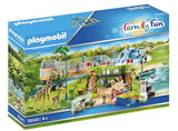 PLAYMOBIL PMO-70341-C Playmobil 70341 Large City Zoo 213 Piece Building Set