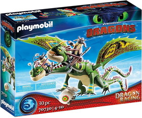 PLAYMOBIL PMO-70730-C Playmobil 70730 DreamWorks Dragons Dragon Racing Playset