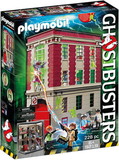 PLAYMOBIL PMO-9219-C Ghostbusters Playmobil 9219 Firehouse 228 Piece Building Set