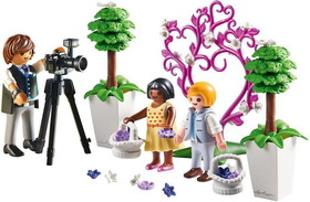 PLAYMOBIL PMO-9230-C Playmobil City Life 9230 Children and Photographer Playset