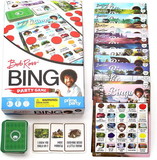 Prime Party PMP-1040DBG-C Bob Ross Bingo Party Game Up to 16 Players