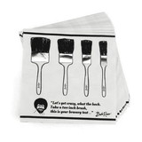 Bob Ross Classic Luncheon Party Napkins 20 Pack