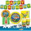 Prime Party PMP-1058-C Geronimo Stilton Birthday Party Supplies Pack 58 Pieces Serves 8 Guestss
