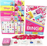 Prime Party PMP-1060BG-C The Golden Girls Bingo Party Game Up to 16 Players
