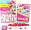 Prime Party PMP-1060BG-C The Golden Girls Bingo Party Game Up to 16 Players