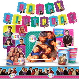 Prime Party PMP-90210PARTY-C 90210 Standard Party Pack | 58 Pieces | 8 Guests