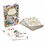 Professor Puzzle   PPU-AIW5351-C Alice In Wonderland Queens Guards Giant Playing Cards