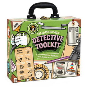 Professor Puzzle PPU-BSDC5284-C Sherlock Holmes Detective Toolkit