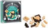 Professor Puzzle USA PPU-EIN0141US-C The Einstein Collection Letter Block Puzzle 12 Challenges