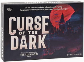 Professor Puzzle PPU-ES7929-C Curse of the Dark Escape Room Game
