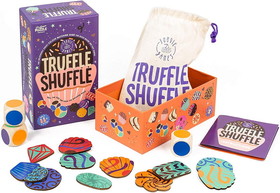Professor Puzzle   PPU-FD5357-C Truffle Shuffle Fast-Thinking & Fast-Moving Party Game