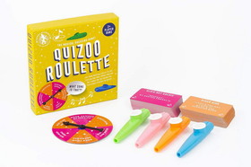 Professor Puzzle   PPU-GA4347-C Quizoo Roulette The Musical Guessing Game