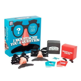 Professor Puzzle USA PPU-LG4256-C I Moustache You A Question Party Game 4-6 Players