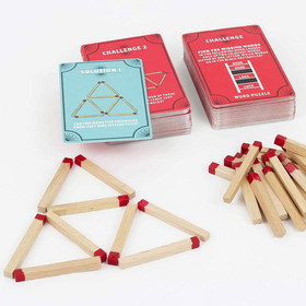 Professor Puzzle   PPU-MB4352-C Magnificent Matchstick Challenge | 50 Challenges & Brain Thinking Puzzles