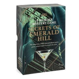 Professor Puzzle   PPU-MM5279-C Secrets of Emerald Hill Murder Mystery Game