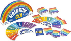 Professor Puzzle   PPU-PPG7299-C Rainbow Go | Fast-Paced Trivia Game