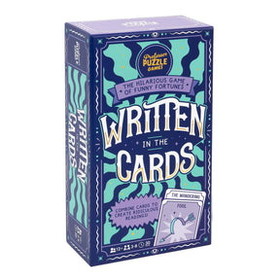 Professor Puzzle PPU-PPG7902-C Written in the Cards Game | 3-8 Players