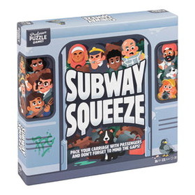 Professor Puzzle PPU-PPG7903-C Subway Squeeze Game | 2-4 Players