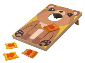 Professor Puzzle PPU-SCG7935-C Feed the Bears Bean Bag Toss Game | 1-4 Players