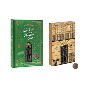 Professor Puzzle   PPU-SH3945-C Sherlock Holmes The Case of the Priceless Coin Maze Puzzle