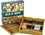 Professor Puzzle USA PPU-WGW0339US-C Wooden Games Compendium Portable Six in One Combination Game Set