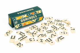 Professor Puzzle   PPU-WGW4349-C Dominoes | Classic Wooden Family Board Game