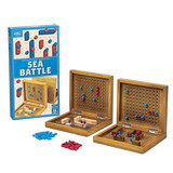 Professor Puzzle   PPU-WGW5302-C Sea Battle | Classic Wooden Family Board Game