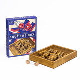 Professor Puzzle   PPU-WGW5303-C Shut the Box | Classic Wooden Family Board Game