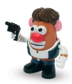 Promotional Partners Worldwide, LLC Star Wars Mr. Potato Head PopTater: Han Solo