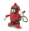 Promotional Partners Worldwide PPW-1998-C Marvel 2" PopTater Character Keychain: Deadpool