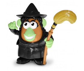Promotional Partners Worldwide PPW-2339-C Wizard of Oz Mrs. Potato Head: Wicked Witch