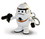 Star Wars Stormtrooper Mr. Potato Head Keyring
