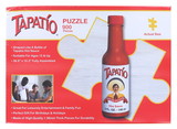 Pacific Retail Group PRG-40-14164-C Tapatío Hot Sauce Bottle Shaped 900 Piece Jigsaw Puzzle